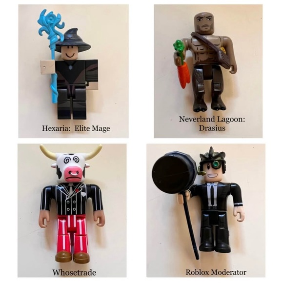 Roblox Figures- Posable- Series 5 Mystery Pack Characters - Picture 3 of 10
